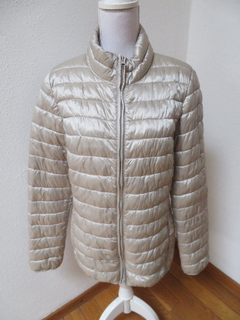S12 BETTY BARCLAY lichtgewicht jasje beige maat 42, Beige, Maat 42/44 (L), Betty Barclay, Ophalen of Verzenden