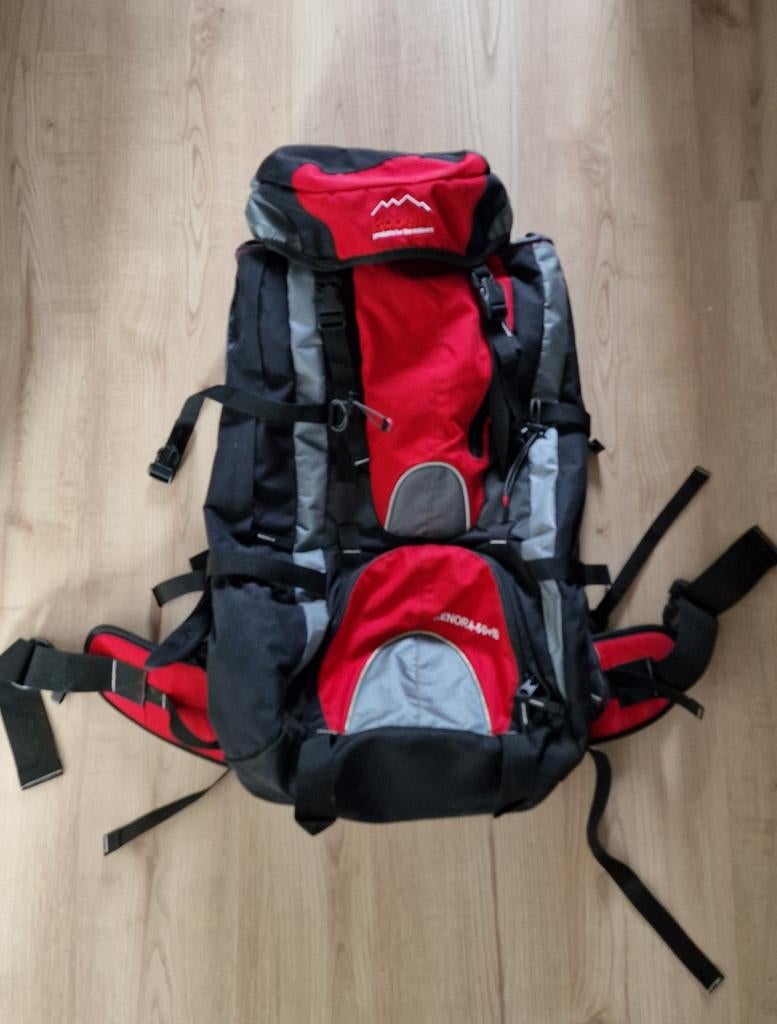 Backpack 60L, Ophalen, Zo goed als nieuw, Rugtas, Overige merken