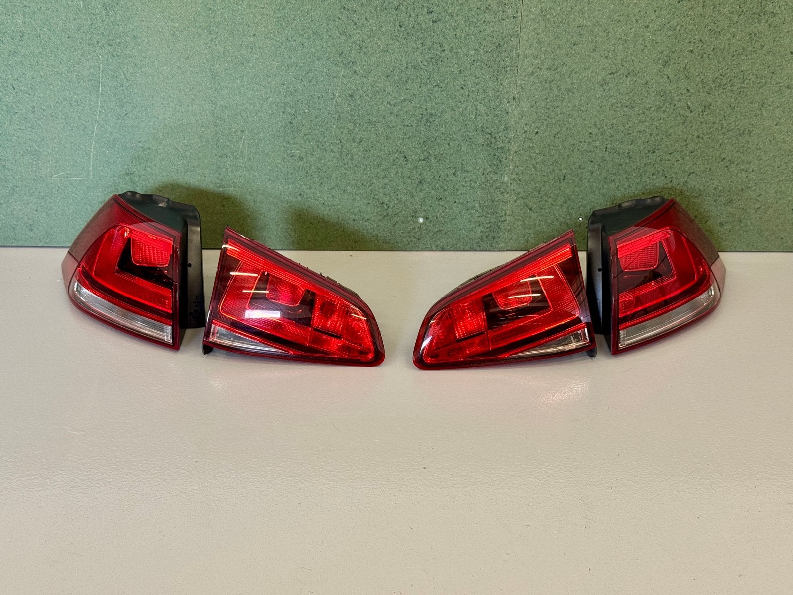 VW Golf 7 originele achterlichten - €50 vaste spotprijs, Ophalen of Verzenden, Gebruikt, Volkswagen