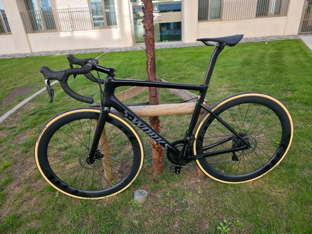 Specialized S-Works SL6 Dura Ace Di2 56, Carbon, Heren, Zo goed als nieuw, Meer dan 20 versnellingen