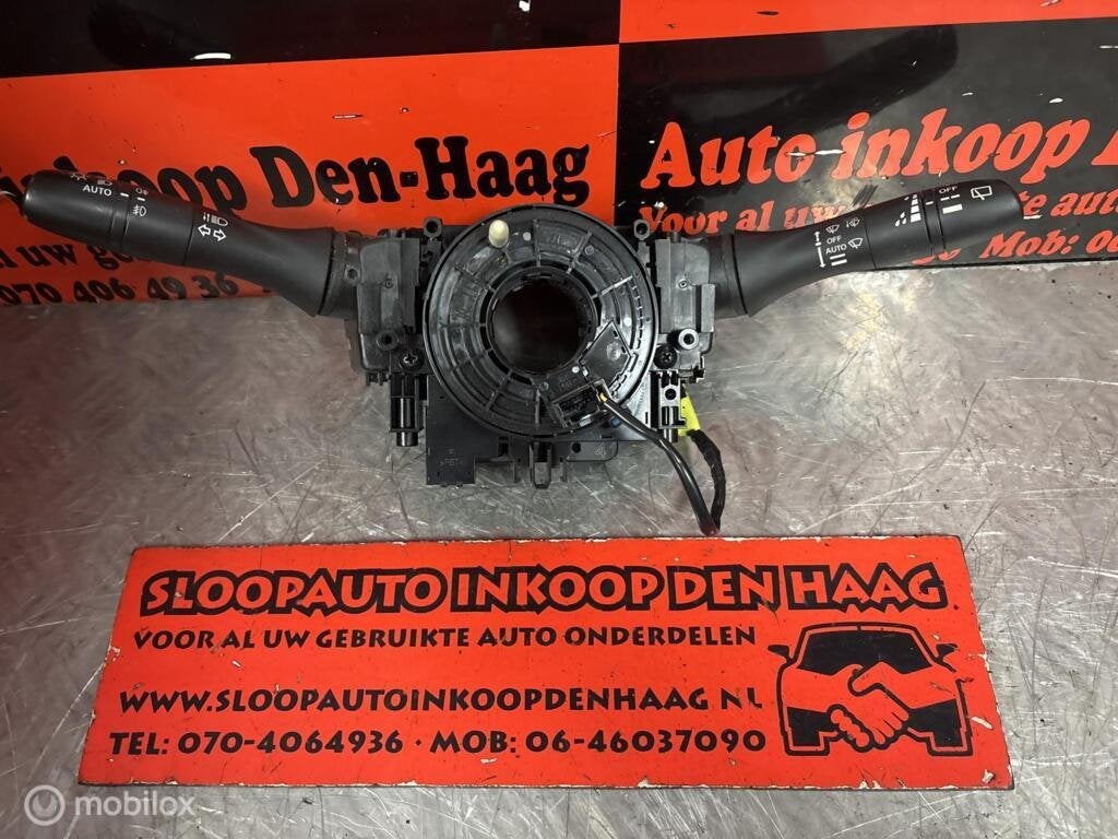 Nissan Qashqai ('14-'19) Stuurkolomschakelaar | 16Y17SD2, Gebruikt, Ophalen of Verzenden, Nissan, Nissan