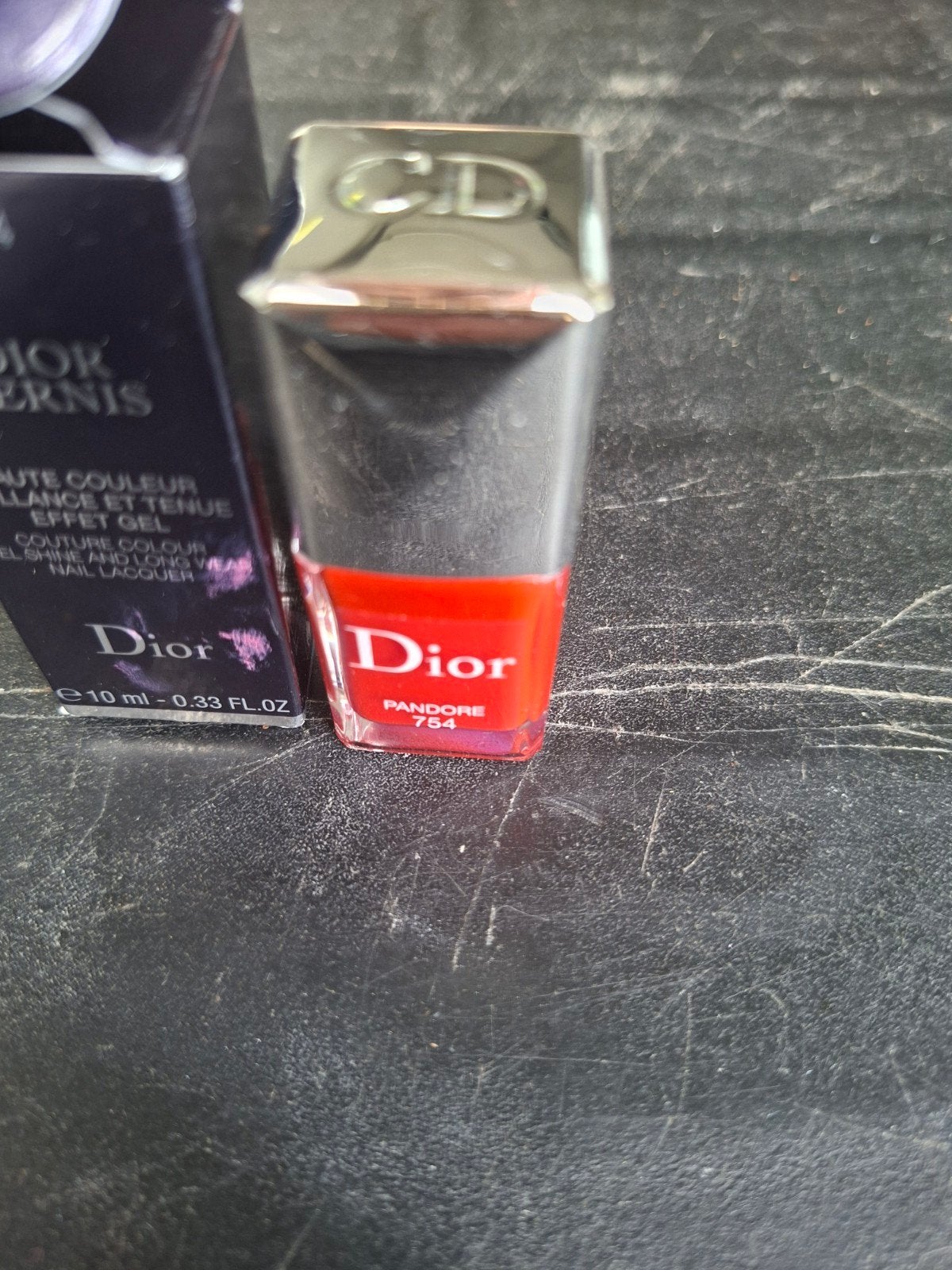 Dior Vernis Nagellak 754 Pandore - Gel Shine & Long Wear, Ophalen of Verzenden, Nieuw, Overige typen