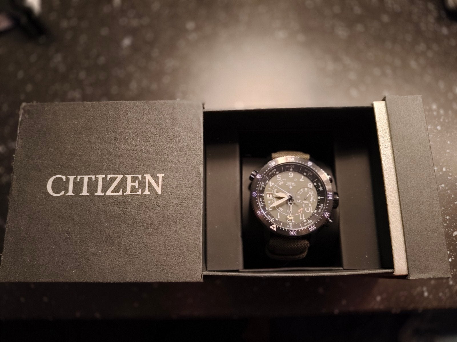 Citizen Promaster BN4045-12X Eco-Drive Horloge, Ophalen of Verzenden, Staal, Citizen