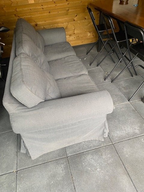 𝐆𝐫𝐚𝐭𝐢𝐬 𝐨𝐩𝐡𝐚𝐥𝐞𝐧 𝐁𝐚𝐧𝐤 𝐄𝐤𝐭𝐨𝐫𝐩, Ophalen, Driepersoons, 75 tot 100 cm, Zo goed als nieuw