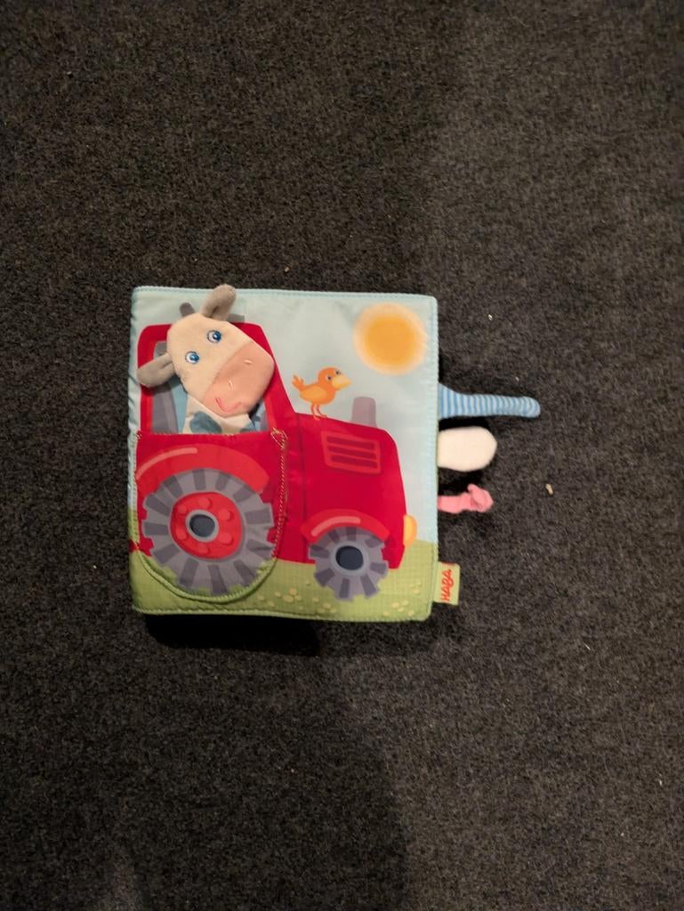 Speelboekje en wagen/autostoel/wipper speeltje, Ophalen of Verzenden, Zo goed als nieuw