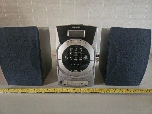 Stereotoren Samsung MM 18, Audio, Tv en Foto, Stereo-sets, Ophalen, Zo goed als nieuw, Cd-speler, Overige merken