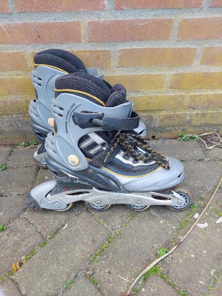 Skeelers, Sport en Fitness, Skeelers, Ophalen, Gebruikt, Dames, Inline skates 4 wielen
