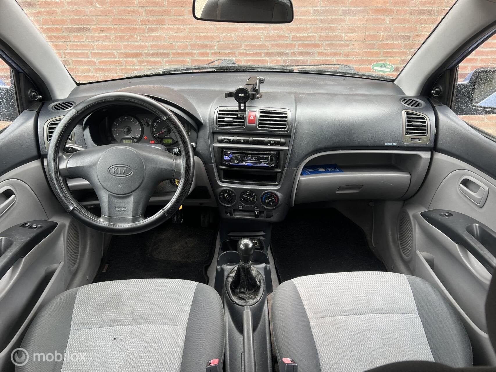 Kia Picanto 1.1 EX |Inruilkoopje |Zuinig |Elektrische ramen, 31 €/maand, 4 cilinders, Elektrische ramen, Bedrijf