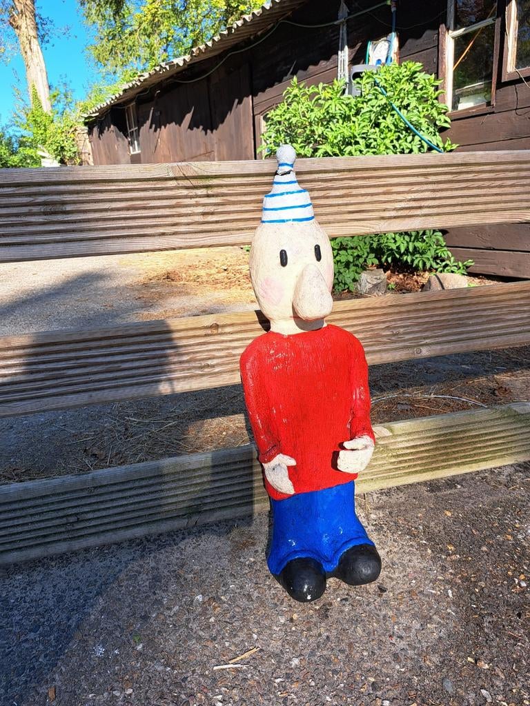 GRATIS: Groot Buurman & Buurman beeld -DIY project, Tuin en Terras, Tuinbeelden, Ophalen, Nieuw, Overige materialen