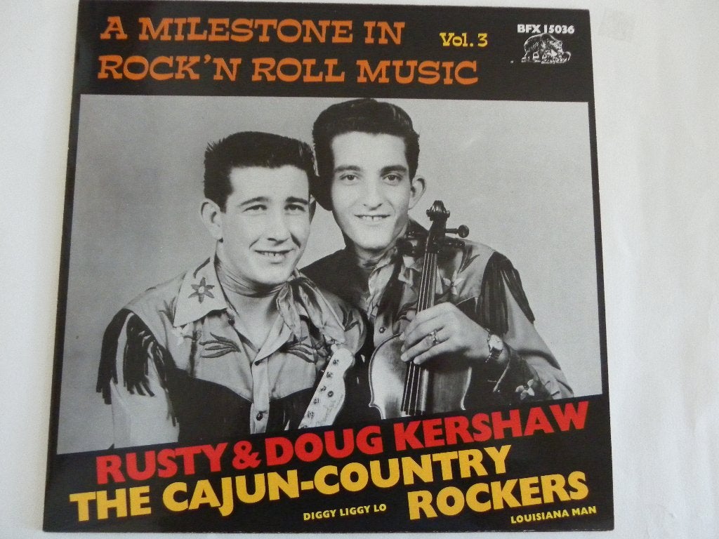 LP Rusty & Doug Kershaw - The Cajun-Country Rockers, Ophalen of Verzenden, Zo goed als nieuw, 12 inch