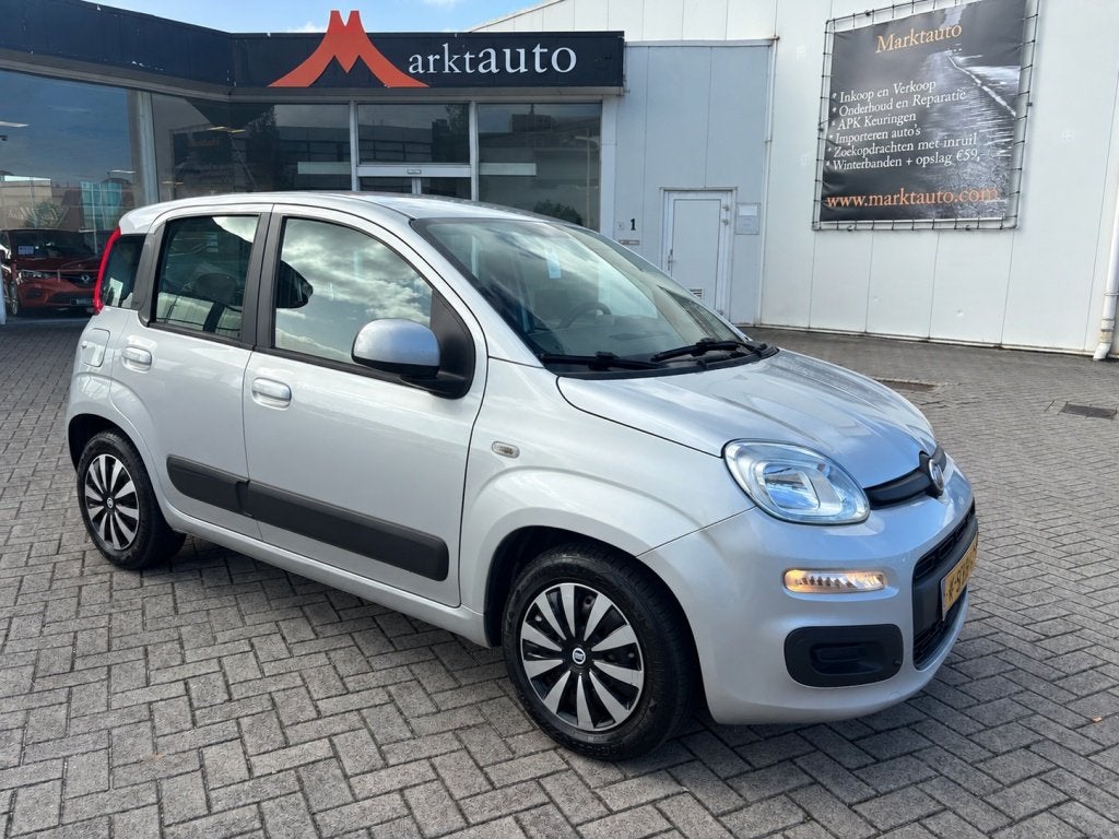 Fiat Panda 0.9 TwinAir Edition Cool Airco (bj 2013), 65 pk, Stof, Gebruikt, 31 €/maand