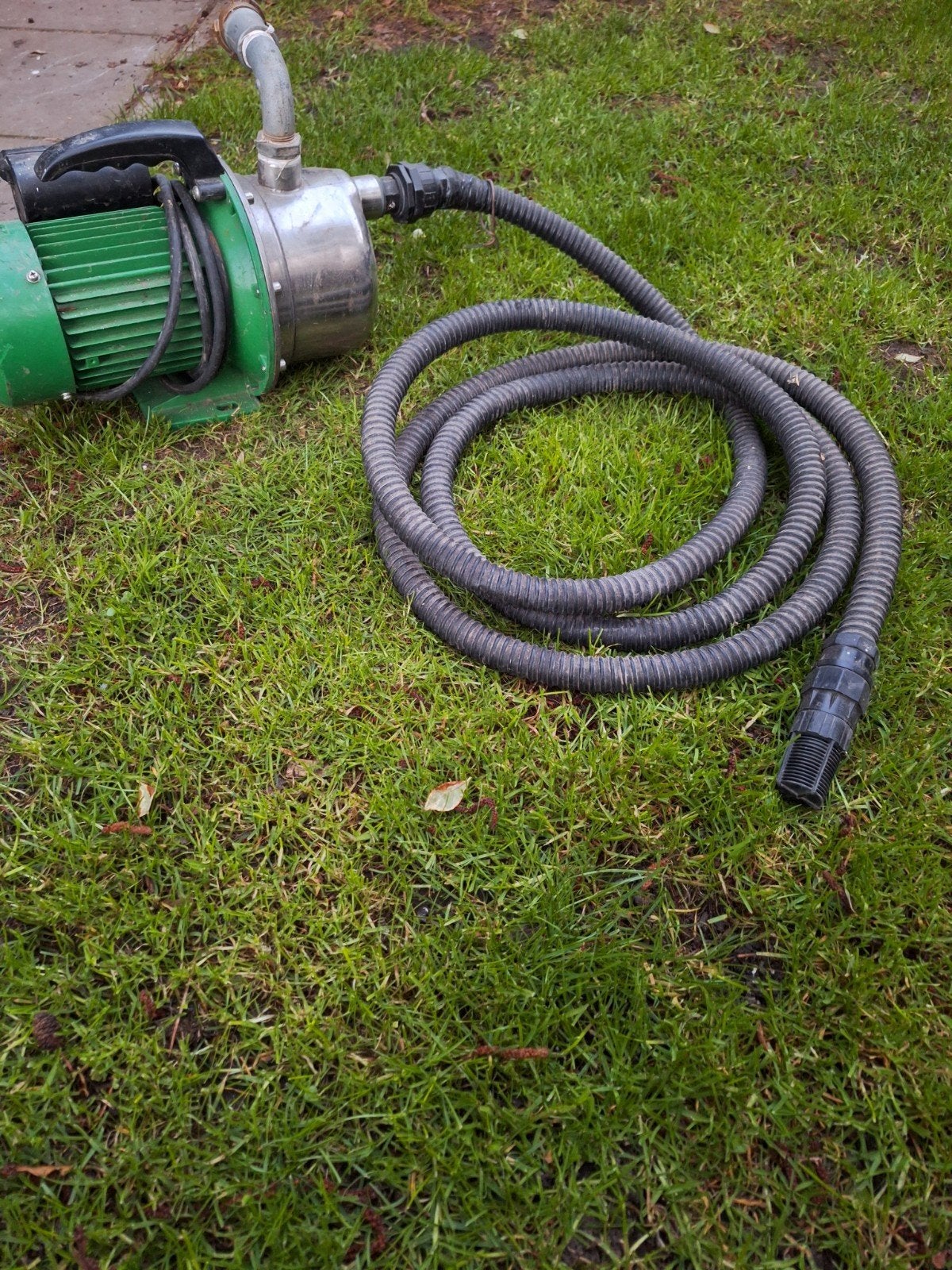 Waterpomp, Ophalen, Gebruikt