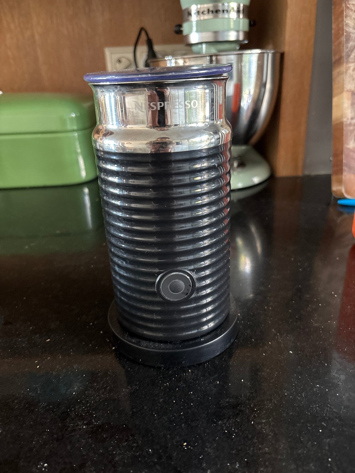 Nespresso Aeroccino Melkopschuimer - Perfect Melkschuim, Witgoed en Apparatuur, Ophalen of Verzenden, Gebruikt, Elektrische melkopschuimer