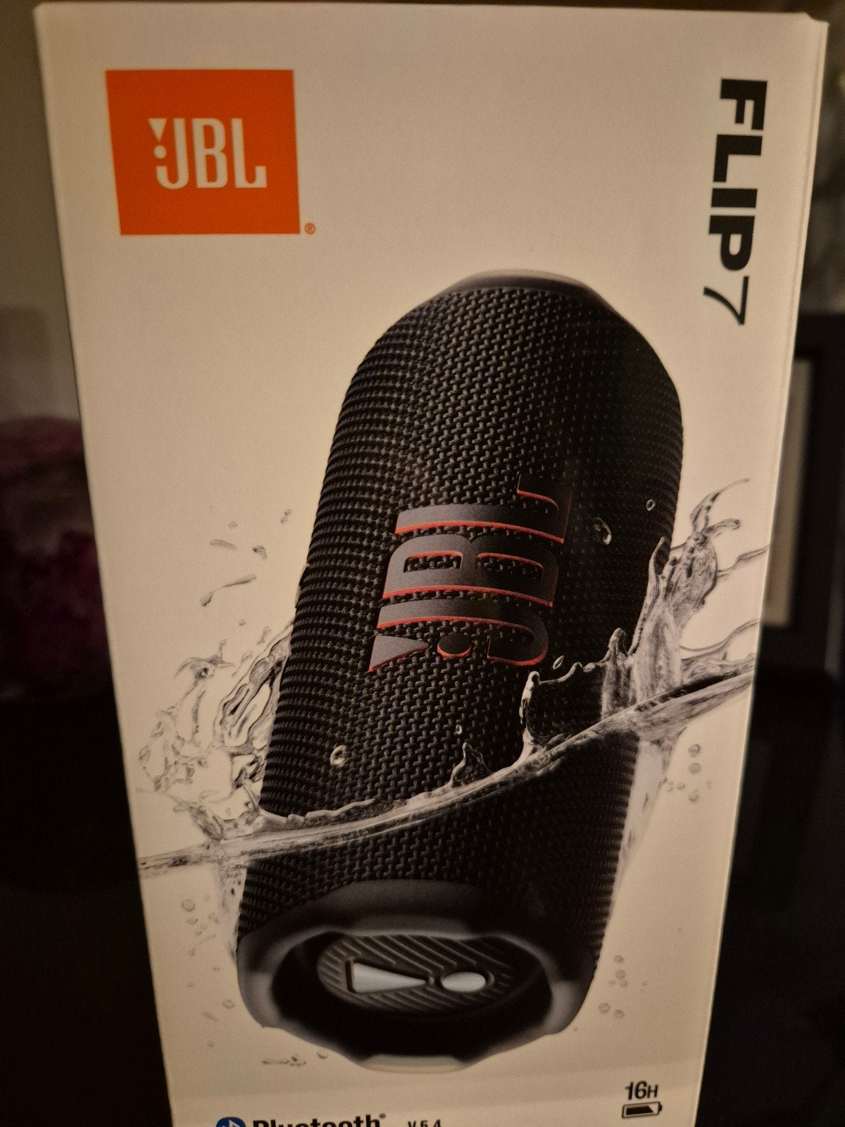 JBL Flip 7 - Nieuwe Draagbare Bluetooth Speaker, JBL, Nieuw, Ophalen of Verzenden, Draagbare speaker