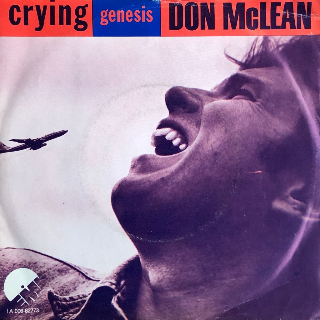 1979	Don McLean	               Crying, Cd's en Dvd's, Vinyl Singles, Fotohoes, 7 inch, Ophalen of Verzenden, Zo goed als nieuw