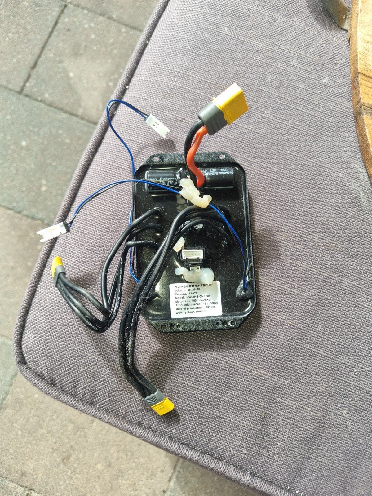 Unagi One Dual Motor Regelaar - ZYDTECH HW9012-CNF704, Fietsen en Brommers, Ophalen of Verzenden, Gebruikt, Elektrische step (E-scooter)