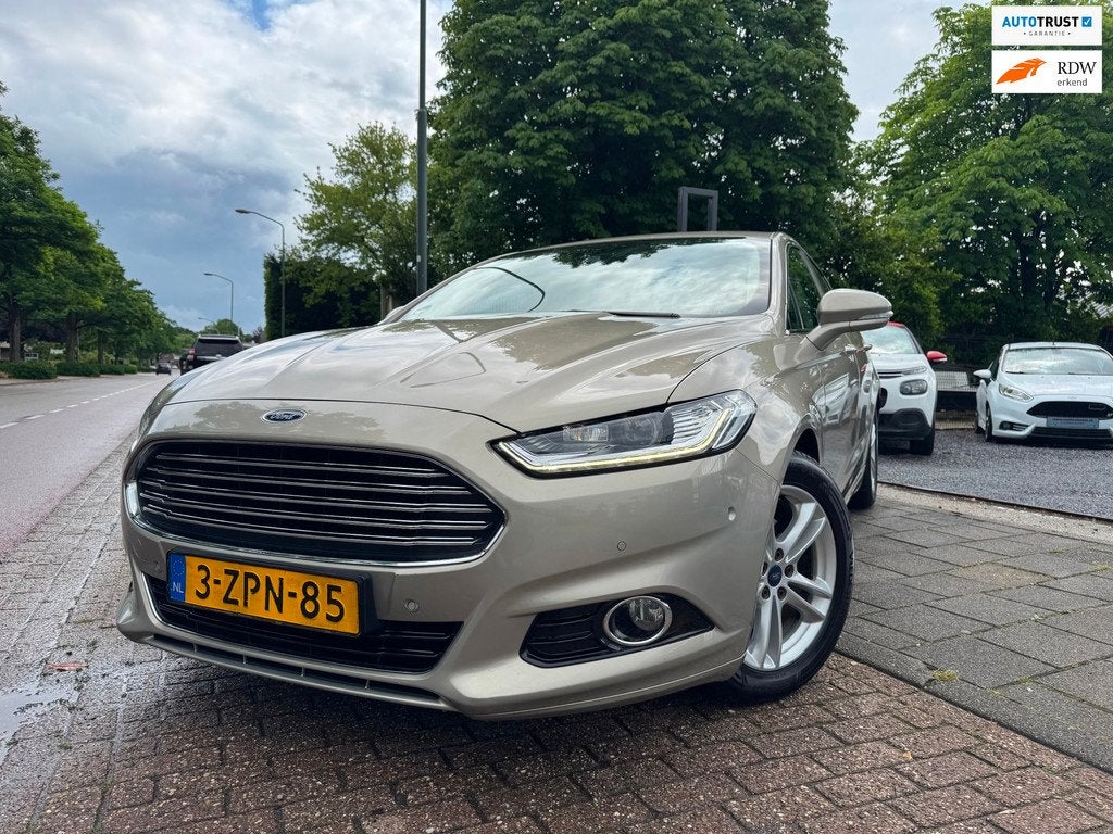 Ford Mondeo 2.0 Titanium Clima Elek Pakket Navi Led Cruise, Stof, 4 cilinders, Mondeo, Bedrijf
