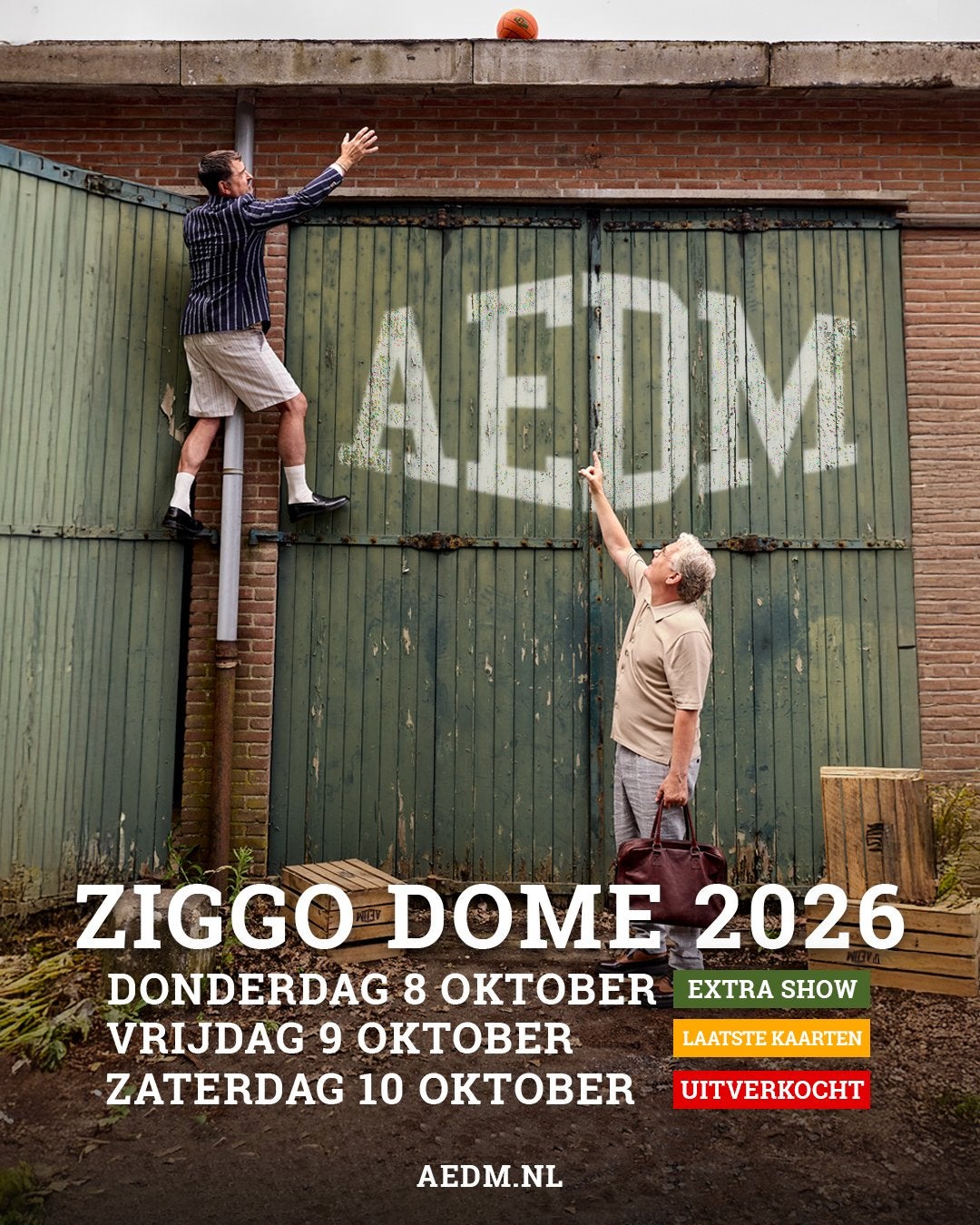 Acda en de Munnik 10 okt 2026, Drie personen of meer, Oktober