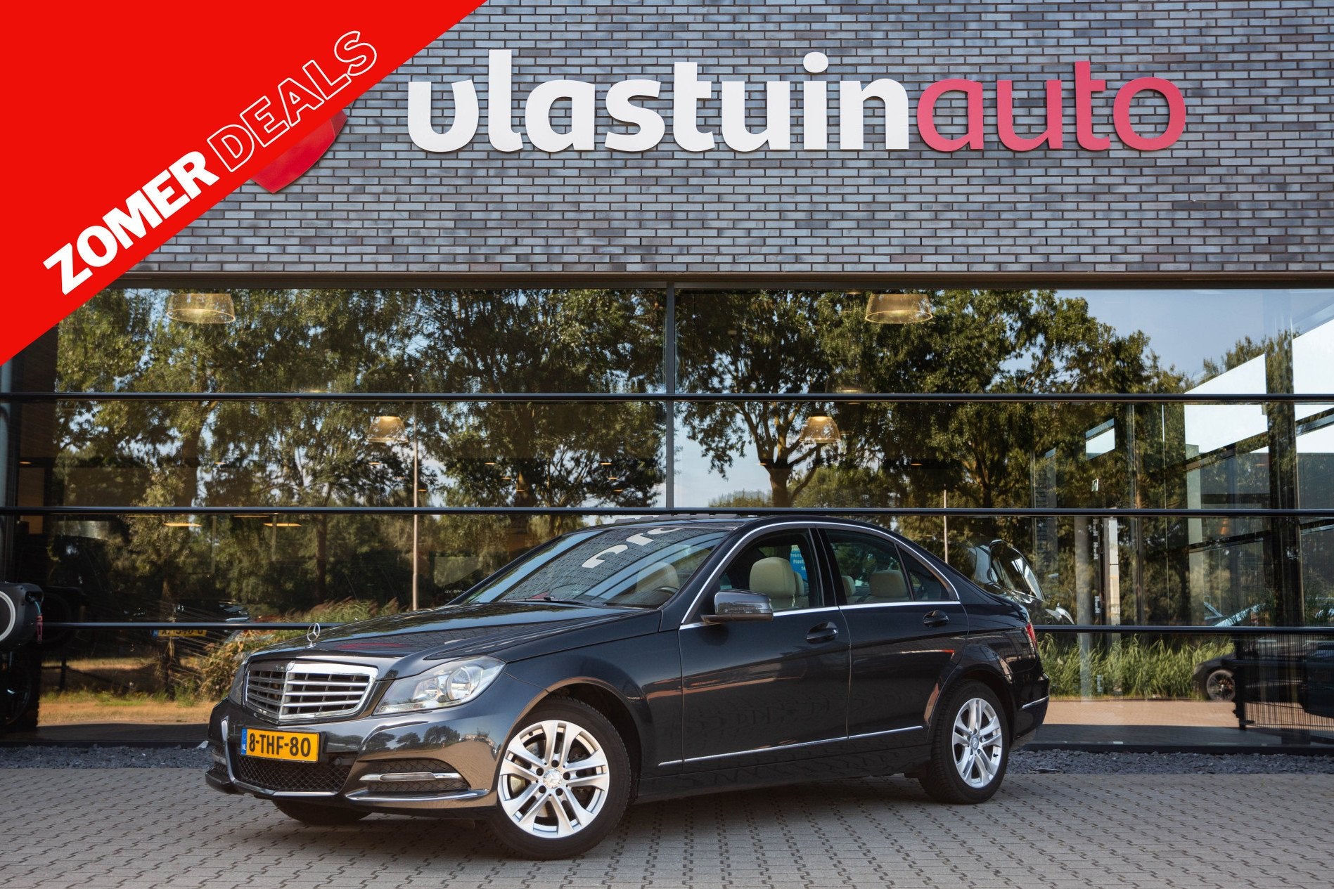 Mercedes-Benz C-Klasse 220 CDI BlueEFFICIENCY Edition Avantg, Euro 5, Achterwielaandrijving, Beige, 4 cilinders