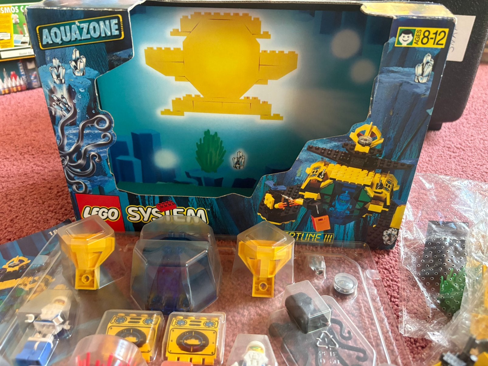Lego System 1822, Ophalen, Compleet, Lego, Zo goed als nieuw