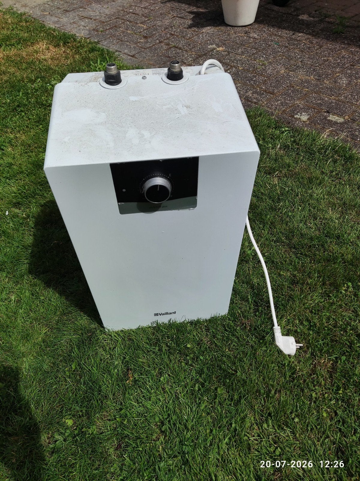 Boiler Vaillant, Ophalen, Boiler, Minder dan 20 liter, Minder dan 3 jaar oud