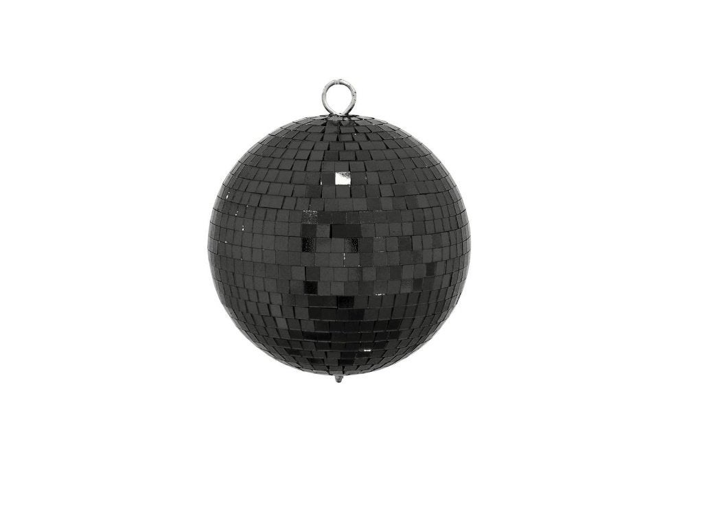 EUROLITE Mirror Ball 15cm black - Spiegelbol Zwart, Muziek en Instrumenten, Licht en Laser, Geluidgestuurd, ., Discobol, Nieuw