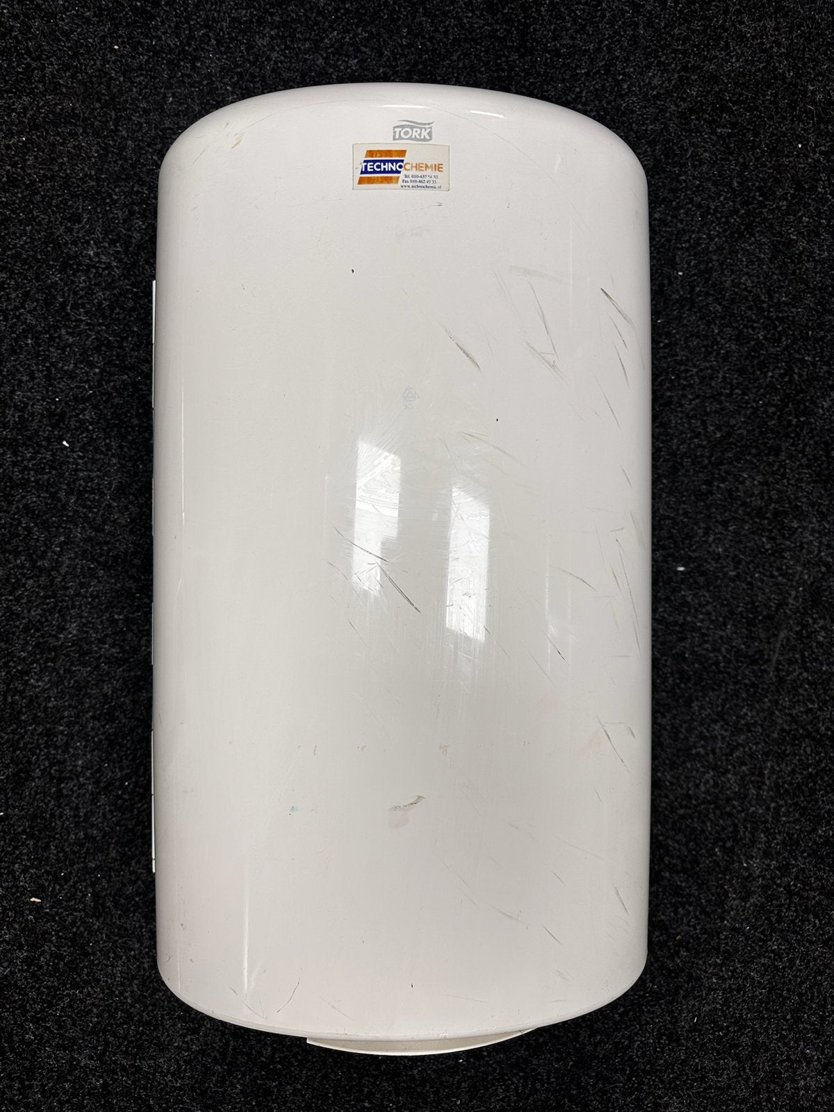 Witte tork prullenbak 50liter, 40 liter of meer, Ophalen, Kunststof, Minder dan 50 cm