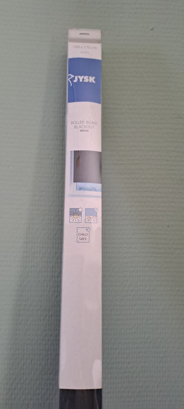 te koop zwart verduistering rolgordijn, Rolgordijn, Zwart, Nieuw, Ophalen of Verzenden