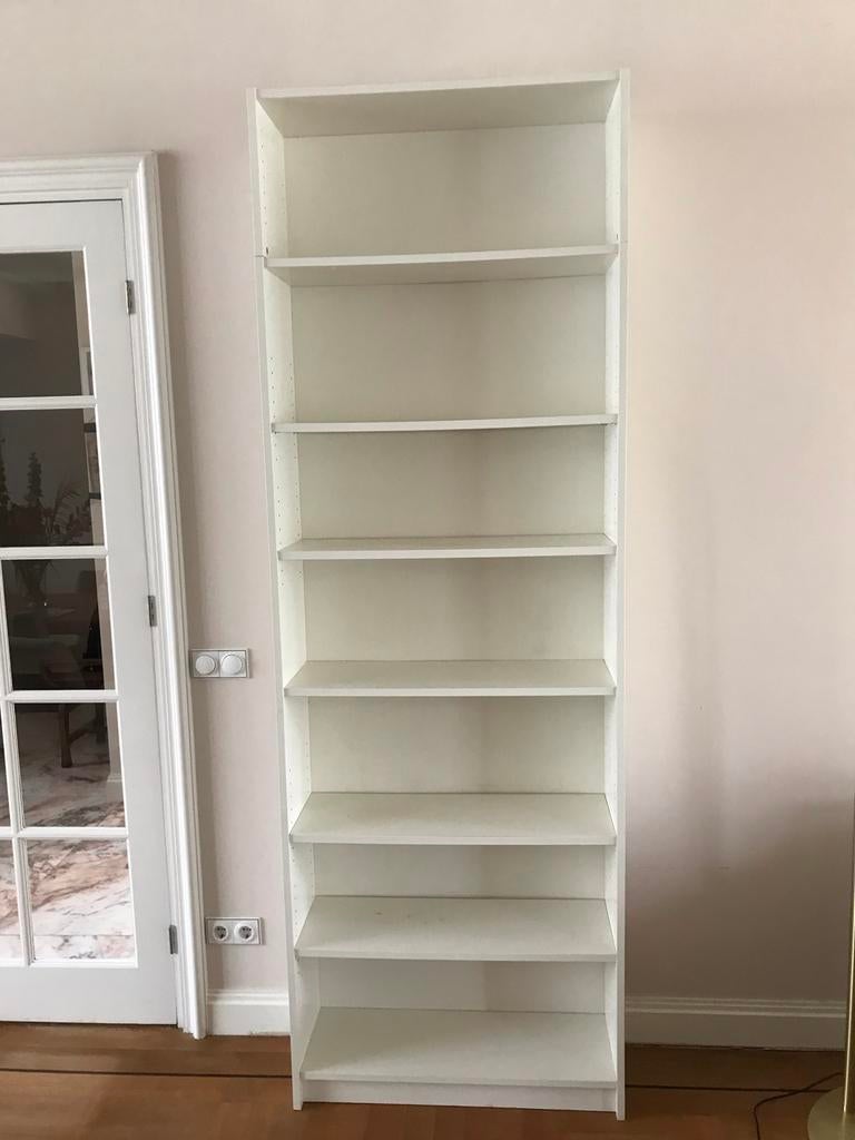 IKEA Billy Boekenkast - Zo goed als nieuw - 237x80 cm, Met plank(en), 200 cm of meer, Zo goed als nieuw, 25 tot 50 cm