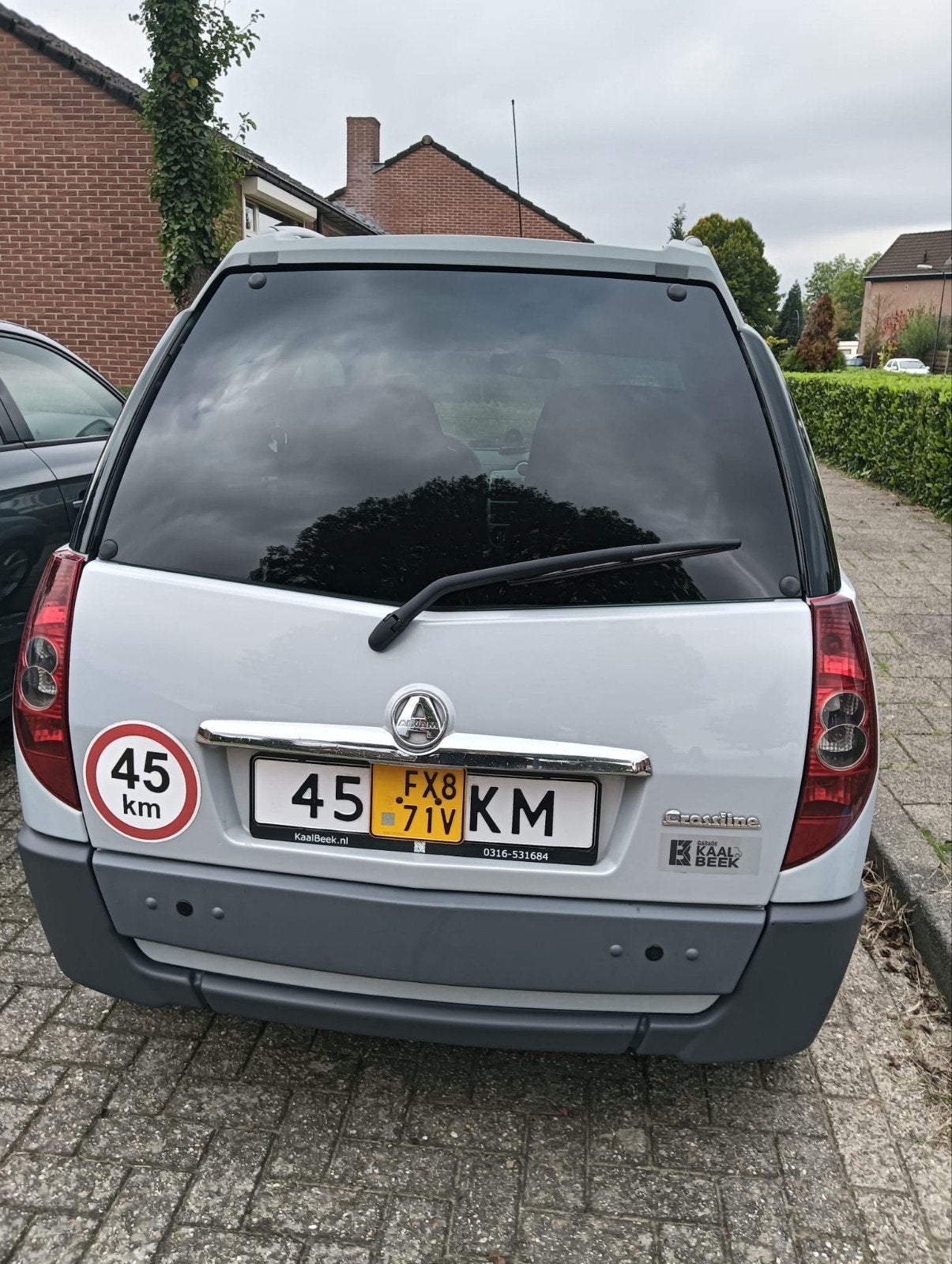 brommobiel zgan, Ophalen, Nieuw, 46 km of meer, 16 km/u of meer