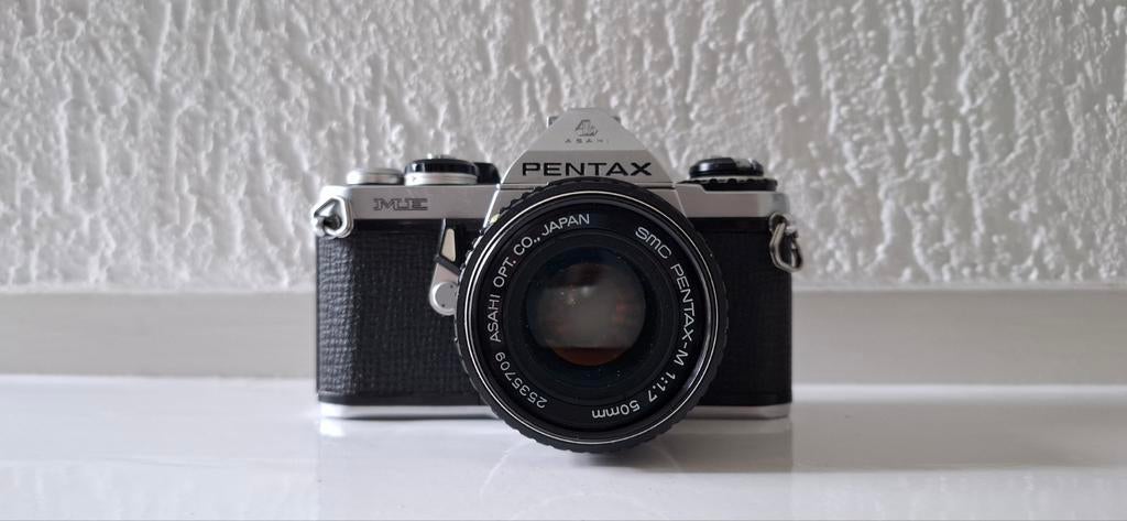 Pentax ME + Pentax M 1.7/50, Ophalen of Verzenden, Pentax, Xxx, Japan