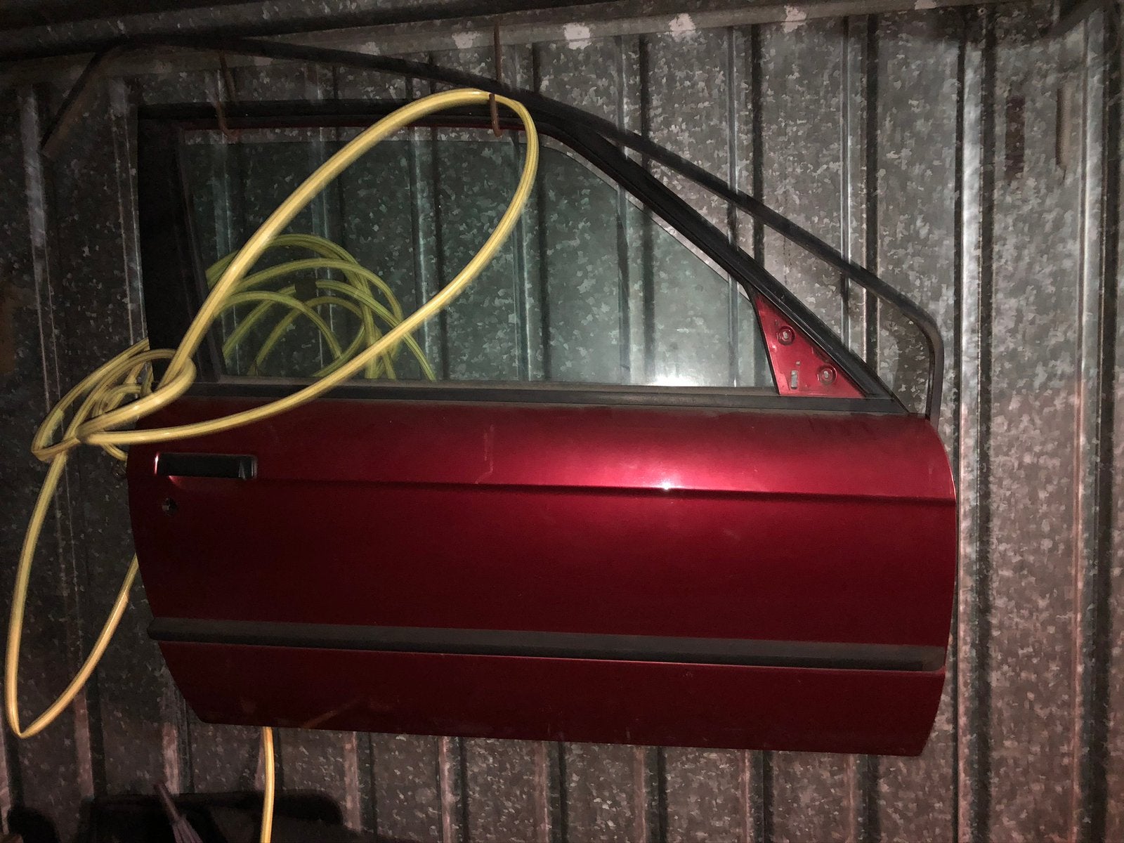 Bmw e30 deur Coupé Type 2 calypso red metallic, Ophalen, BMW, Deur