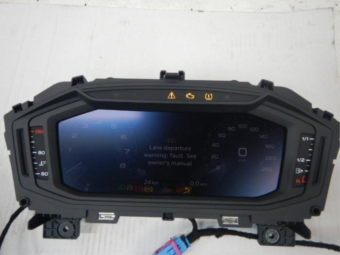 Audi A1 82A Teller Virtual Cockpit, Auto-onderdelen, Dashboard en Schakelaars, Ophalen of Verzenden, Gebruikt