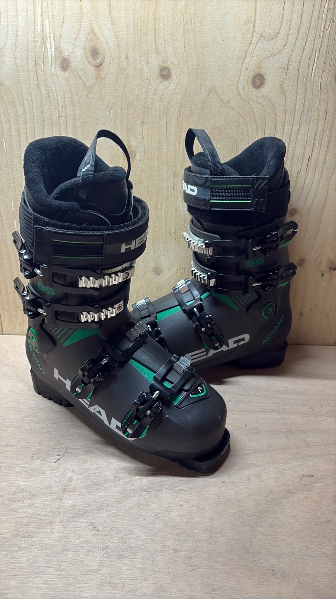 ZGAN HEAD Advant 85 skischoenen – maat 41/41.5 Mondo 26/26.5, 160 tot 180 cm, Schoenen, Ophalen of Verzenden, Zo goed als nieuw
