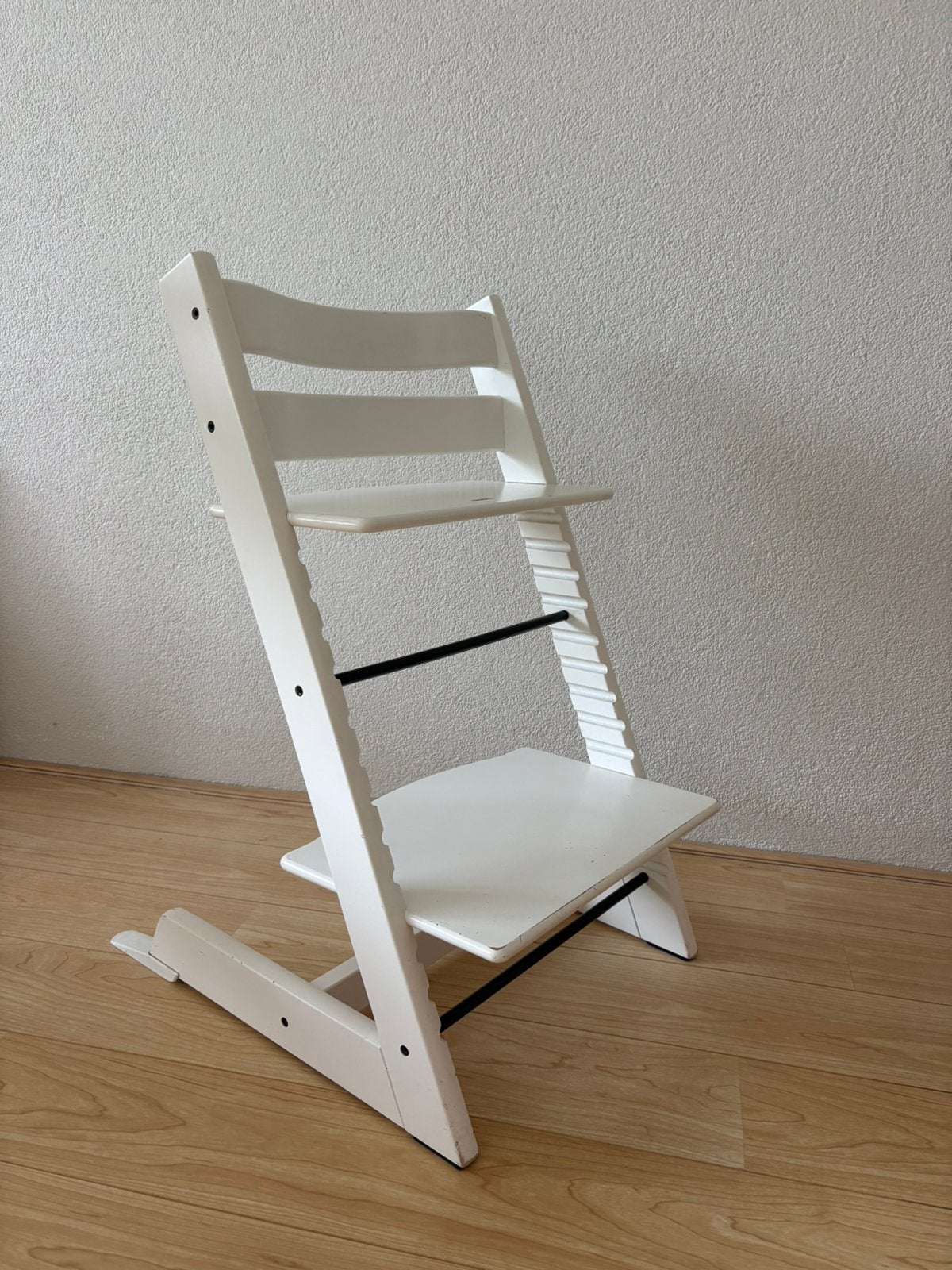 Stokke Tripp Trapp wit, Ophalen, Gebruikt, Meegroeistoel