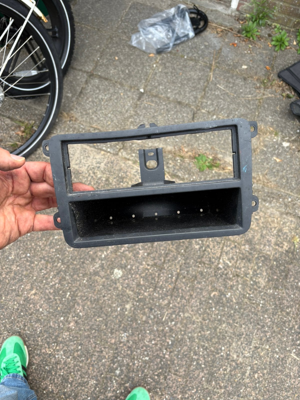 Radio front paneel Volkswagen polo Golf transport, Auto-onderdelen, Ophalen, Nieuw, Volkswagen