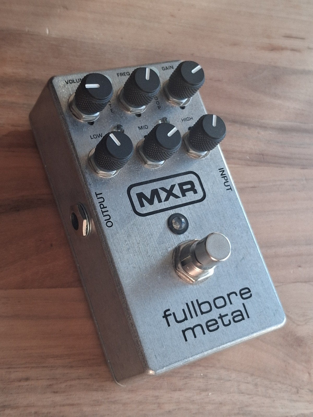 MXR Fullbore Metal Distortion pedaal, Muziek en Instrumenten, Ophalen of Verzenden, Zo goed als nieuw, Distortion, Overdrive of Fuzz