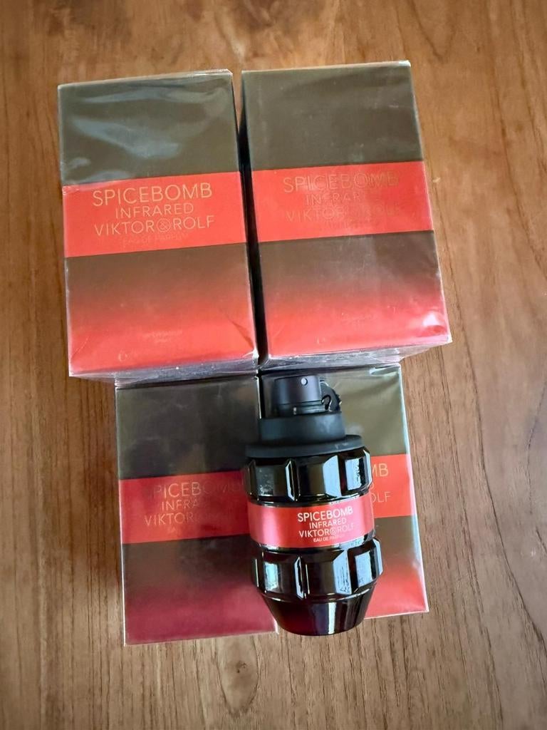 Viktor & Rolf Spicebomb Infrared Eau de Parfum, Ophalen of Verzenden, Nieuw