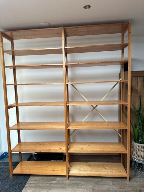 Lundia wand/stelling kast, Ophalen, Met plank(en), Gebruikt, 200 cm of meer