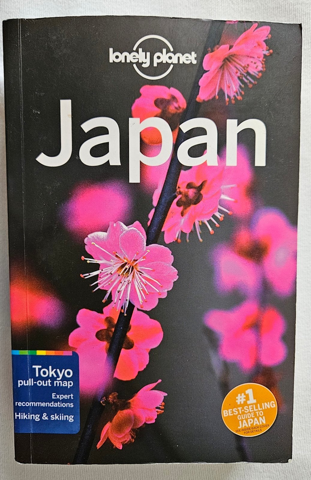 Lonely Planet Japan Reisgids - Ontdek Japan (15e editie), Boeken, Reisgidsen, Lonely Planet, Budget, Ophalen of Verzenden, Zo goed als nieuw
