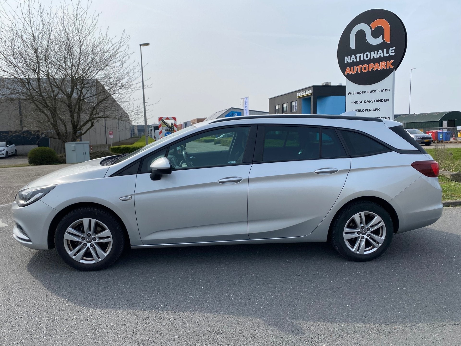 Opel Astra Sports Tourer 2017 * 1.0 Innovation * EURO 6 * AP, Auto's, Gebruikt, Euro 6, 1178 kg, 620 kg