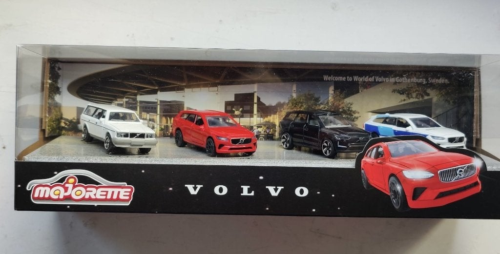 Majorette Volvo Giftpack World of Volvo edition, Ophalen of Verzenden, Nieuw, Auto