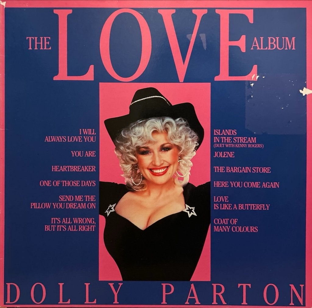 The Love Album, LP, Gebruikt, Verzenden, 12 inch