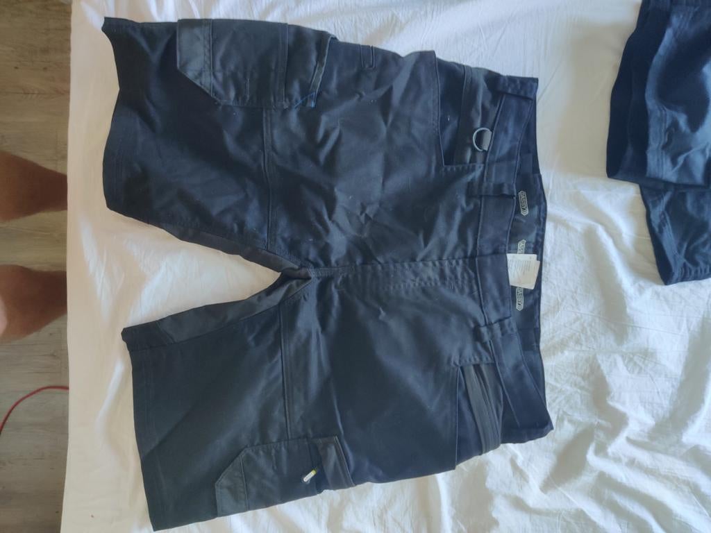 Dassy Axis korte werkbroek - Maat 54, Tuin en Terras, Werkkleding, Heren, Nieuw, Ophalen of Verzenden, Dassy