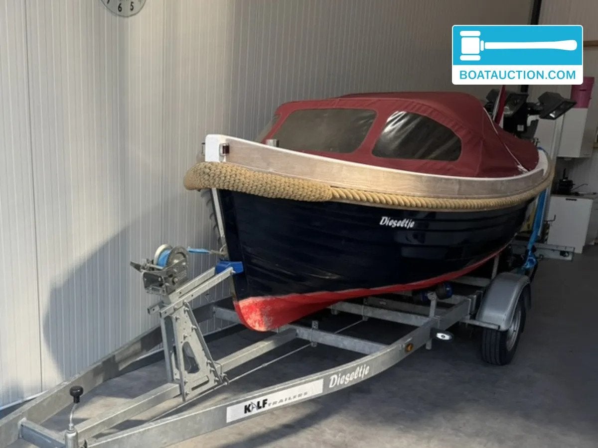 Enkhuizensloep 500 nu in de online veiling., Overige merken, Diesel, 2 m, Rubberstraat 9 1411AL Naarden