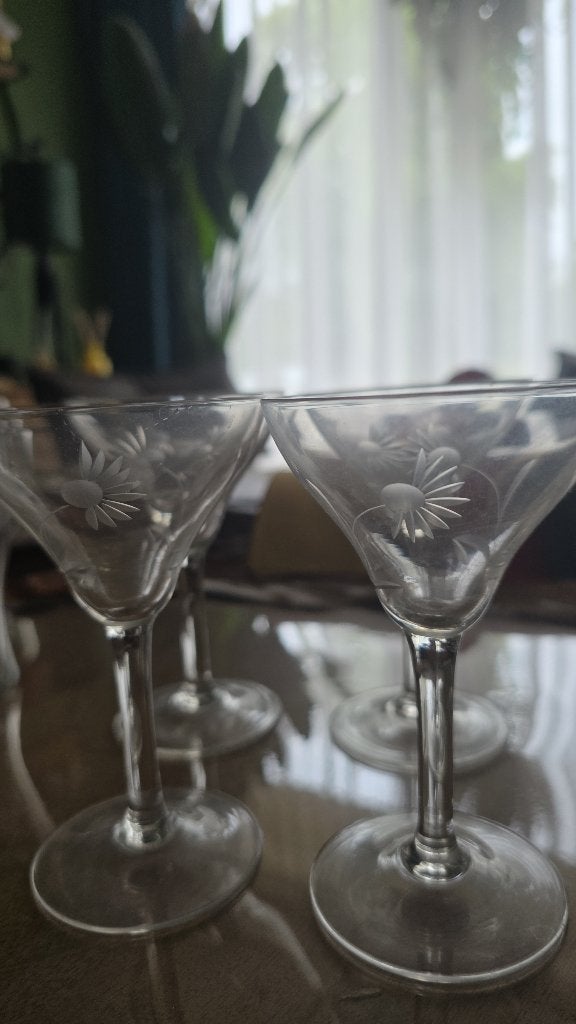 Antieke glazen, Antiek en Kunst, Antiek | Glas en Kristal, Ophalen