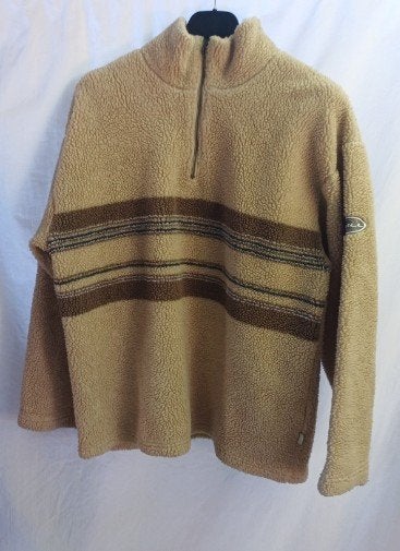 Lekker warme nepbond trui mt L merk O'Neill, Kleding | Heren, Maat 52/54 (L), Bruin, ., Ophalen of Verzenden