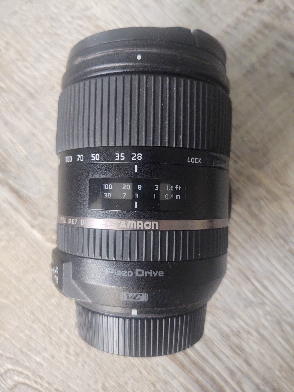 Tamron 28-300mm F/3.5-6.3 Di VC PZD lens voor Nikon, Audio, Tv en Foto, Fotografie | Lenzen en Objectieven, Gebruikt, Telelens