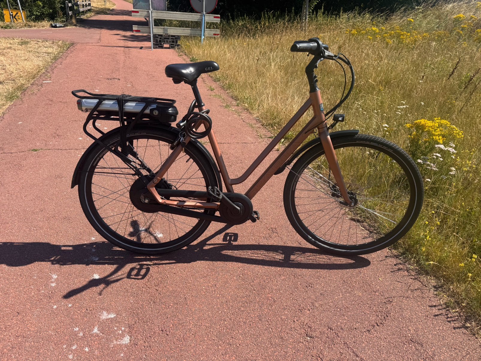 Sparta ebike R5E 2021, schijfremmen 50 km bereik, Fietsen en Brommers, Elektrische fietsen, Ophalen, Sparta, Zo goed als nieuw