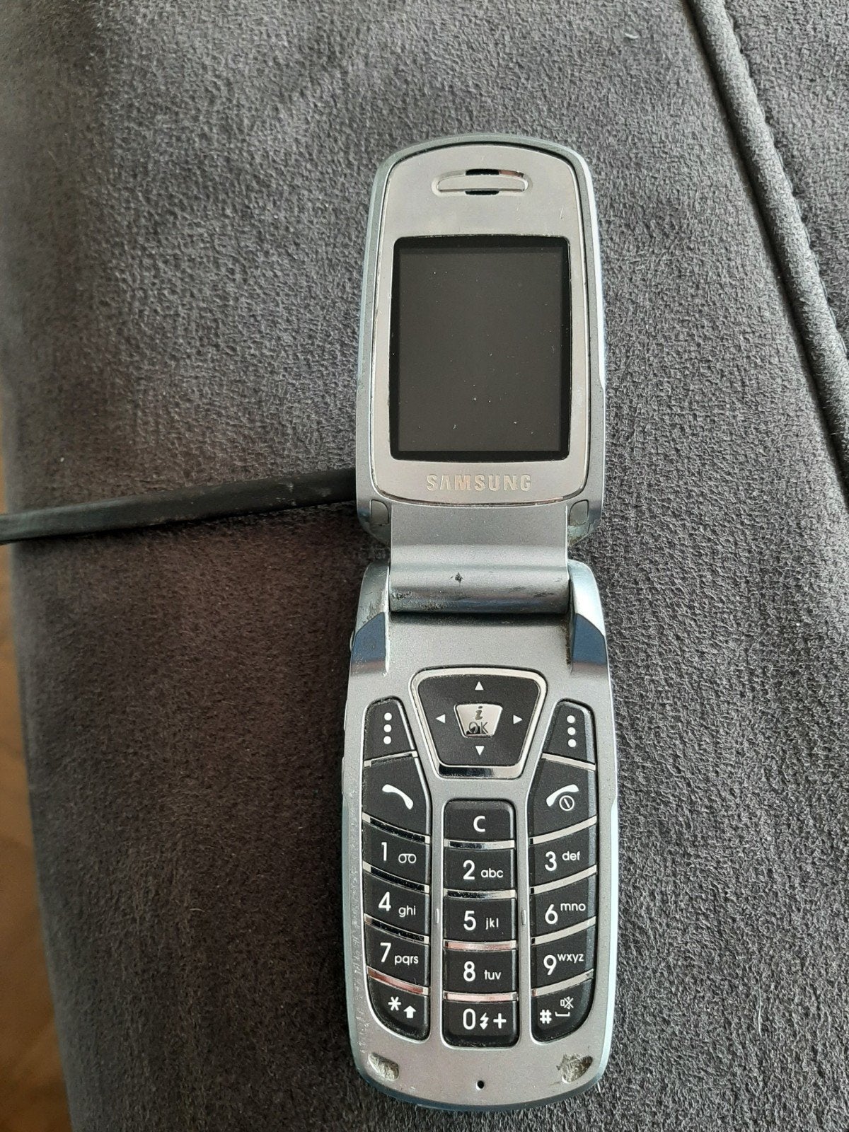 Samsung SGH-E720, Gebruikt, Overige modellen, Geen camera, Zwart